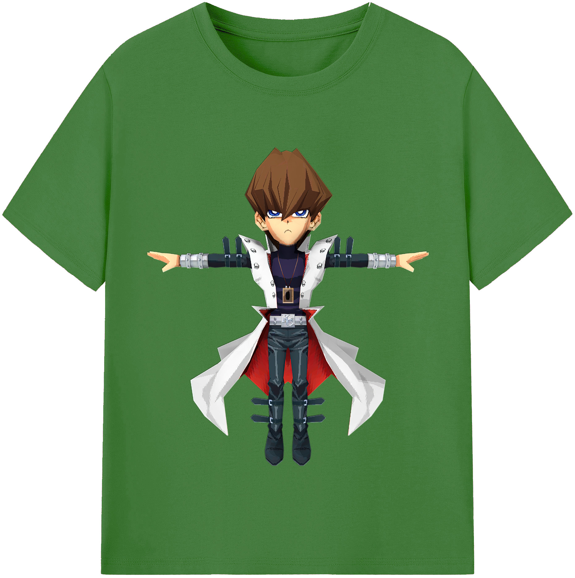 （画像用） 遊☆戯☆王 Yu-Gi-Oh! レディースカジュアルプリントTシャツ（綿100％）